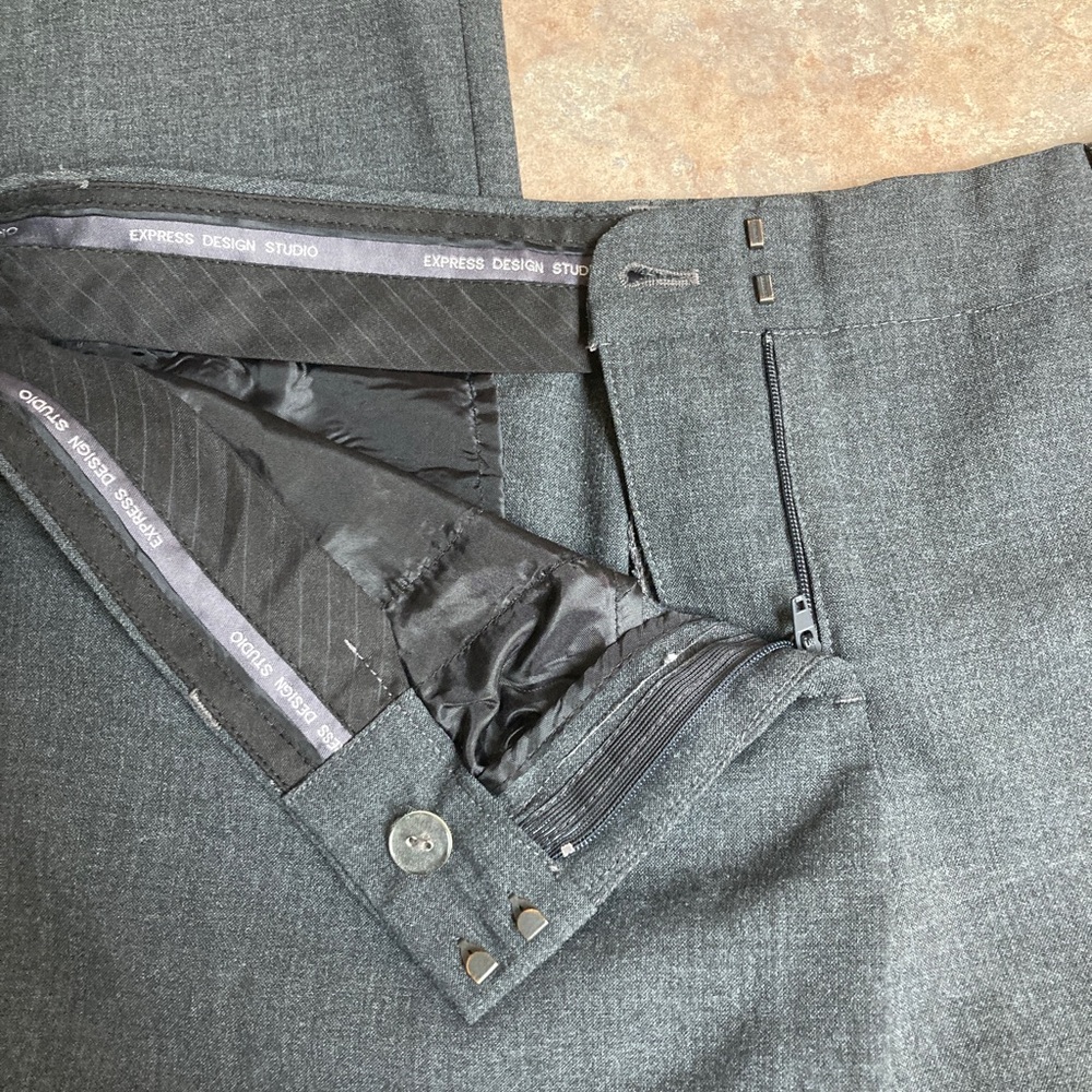 Express Editor slacks - Picture 3 of 9